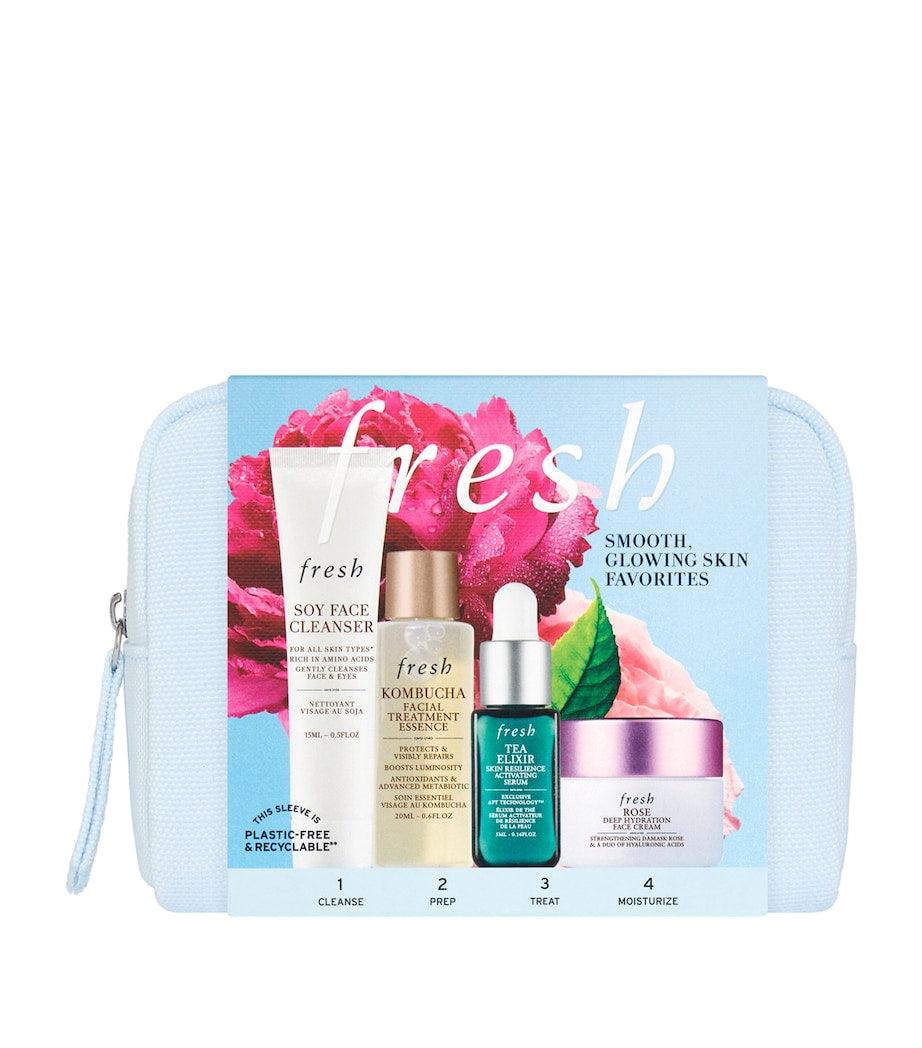 Fresh Smooth, Glowing Skin Favourites On-the-Go set - AugustSa Shop