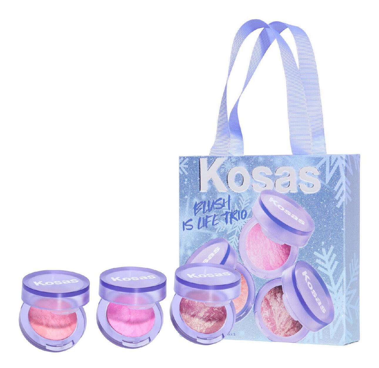 KOSAS Mini Blush Is Life Trio - AugustSa Shop