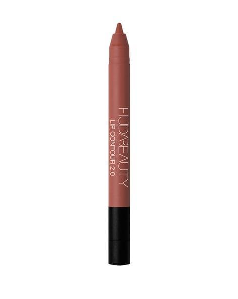 Huda Beauty Lip Contour 2.0 Automatic Matte Lip Pencil Mini - Pinky Brown - AugustSa Shop