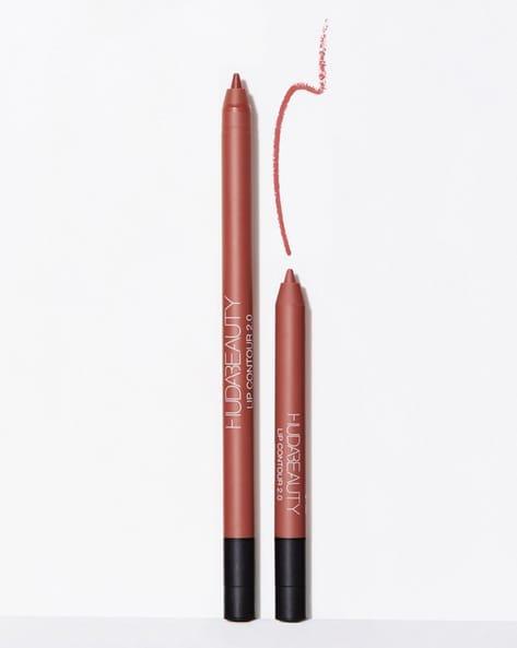 Huda Beauty Lip Contour 2.0 Automatic Matte Lip Pencil Mini - Pinky Brown - AugustSa Shop