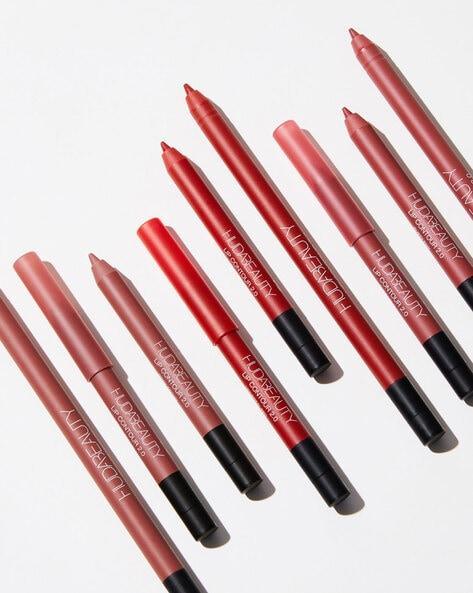 Huda Beauty Lip Contour 2.0 Automatic Matte Lip Pencil Mini - Pinky Brown - AugustSa Shop