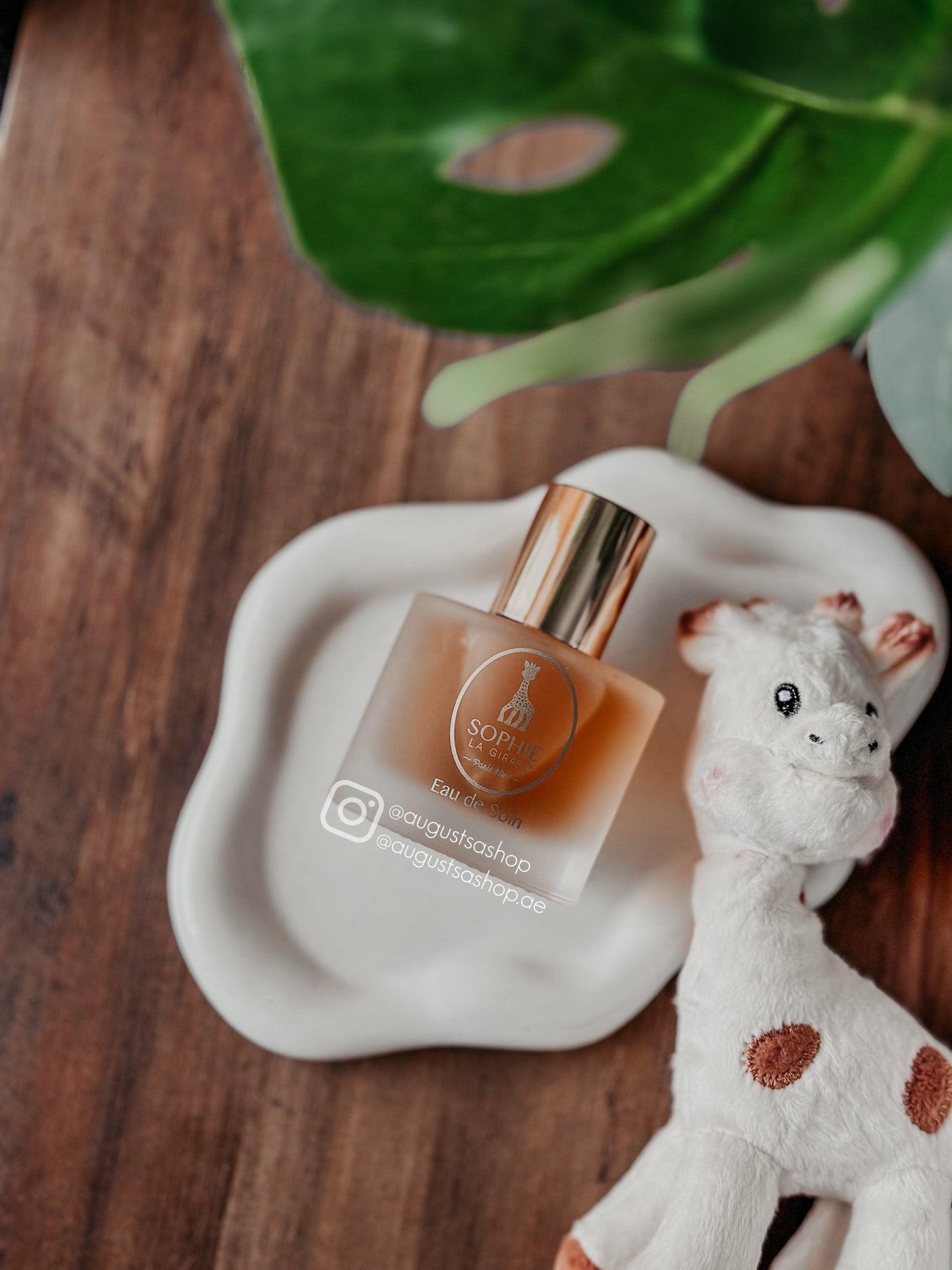 Sophie la Girafe Scented Skincare Water & Plush Toy Set 50ml - AugustSa Shop