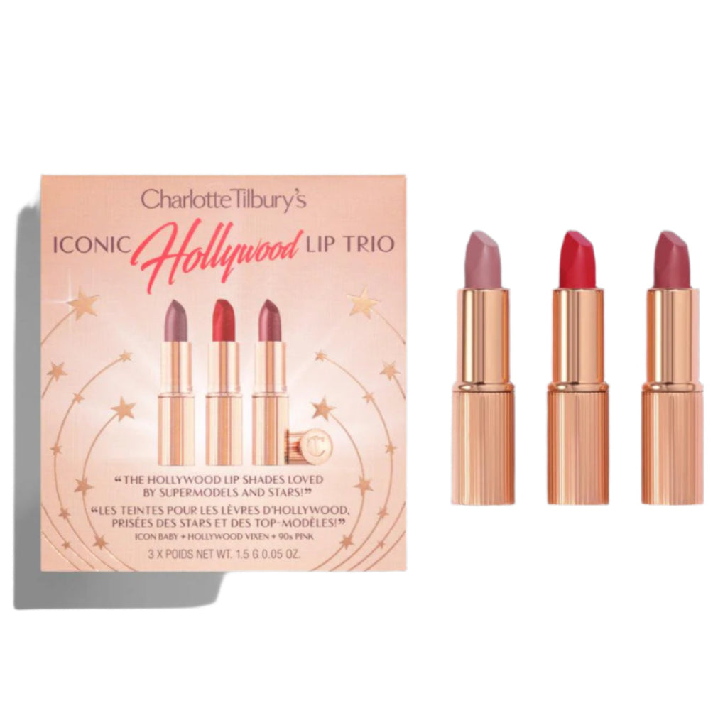CHARLOTTE'S ICONIC HOLLYWOOD LIP TRIO - AugustSa Shop