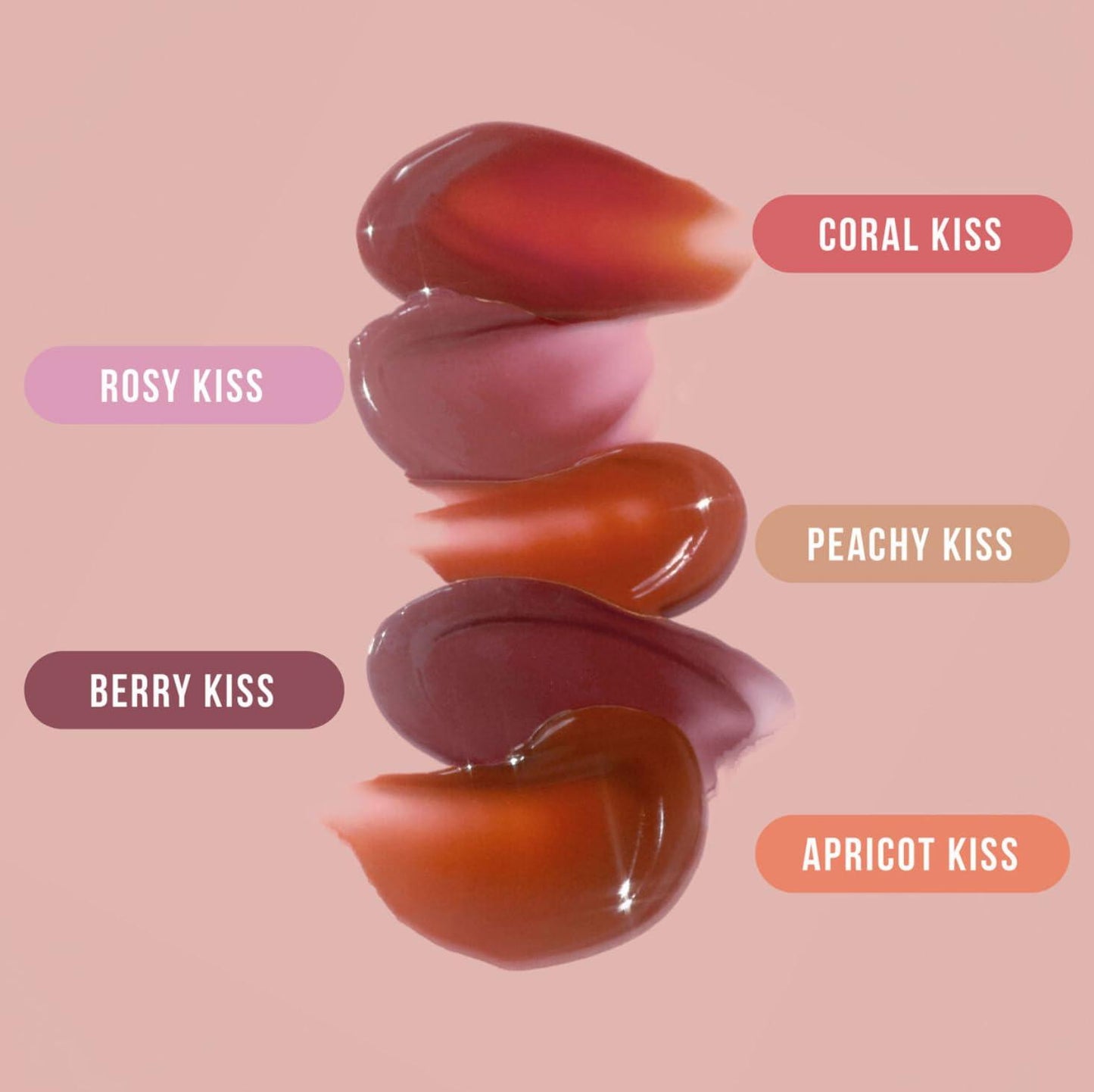 HUDA BEAUTY Lip Blush Creamy Lip & Cheek Stain Berry Kiss - AugustSa Shop