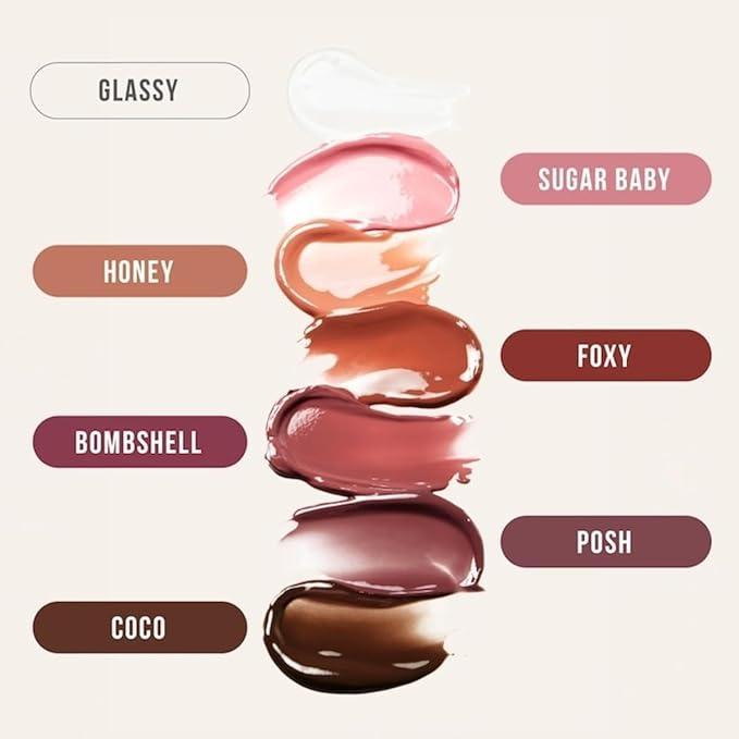 Huda Beauty Lip Gloss Sugar Baby - AugustSa Shop