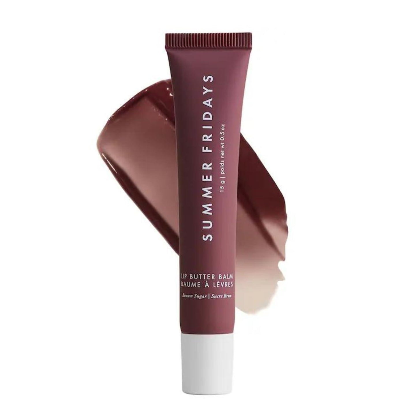 Lip Butter Balm Brown Sugar - AugustSa Shop