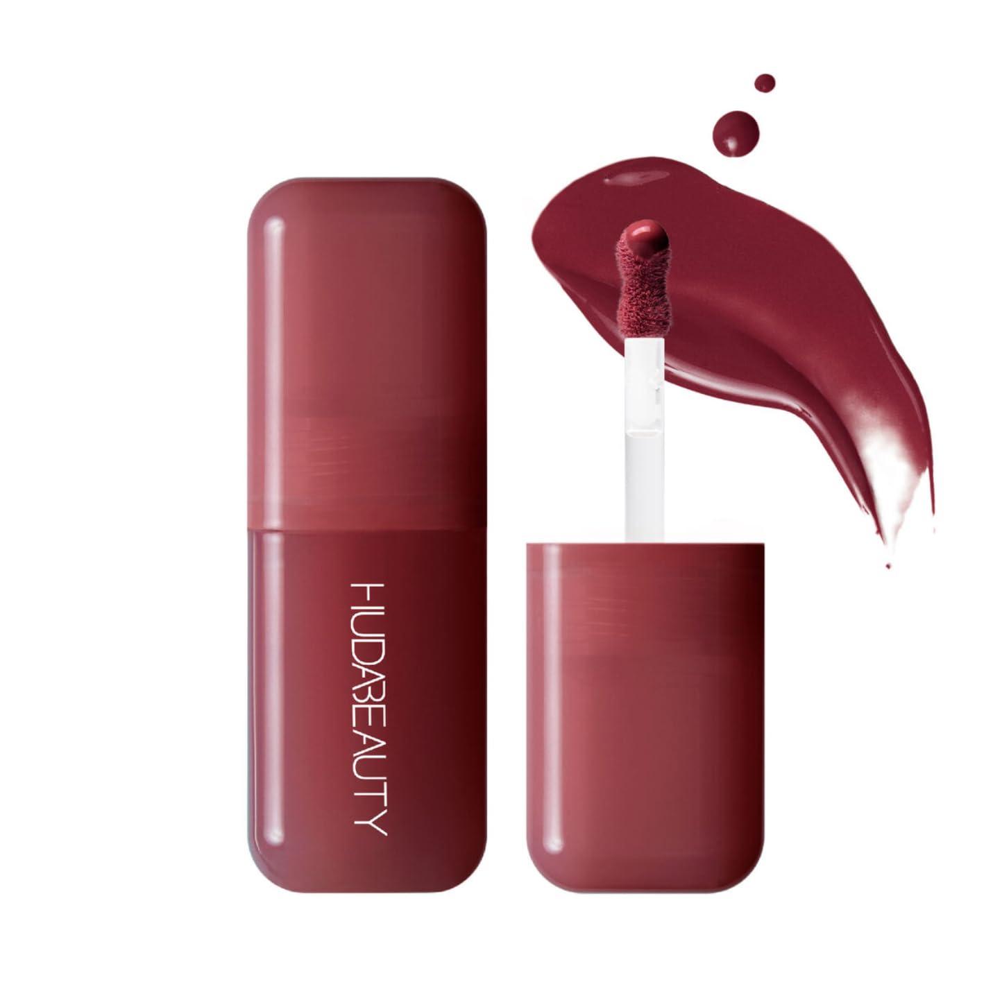 HUDA BEAUTY Blush Filter Liquid Blush Black Cherry - AugustSa Shop