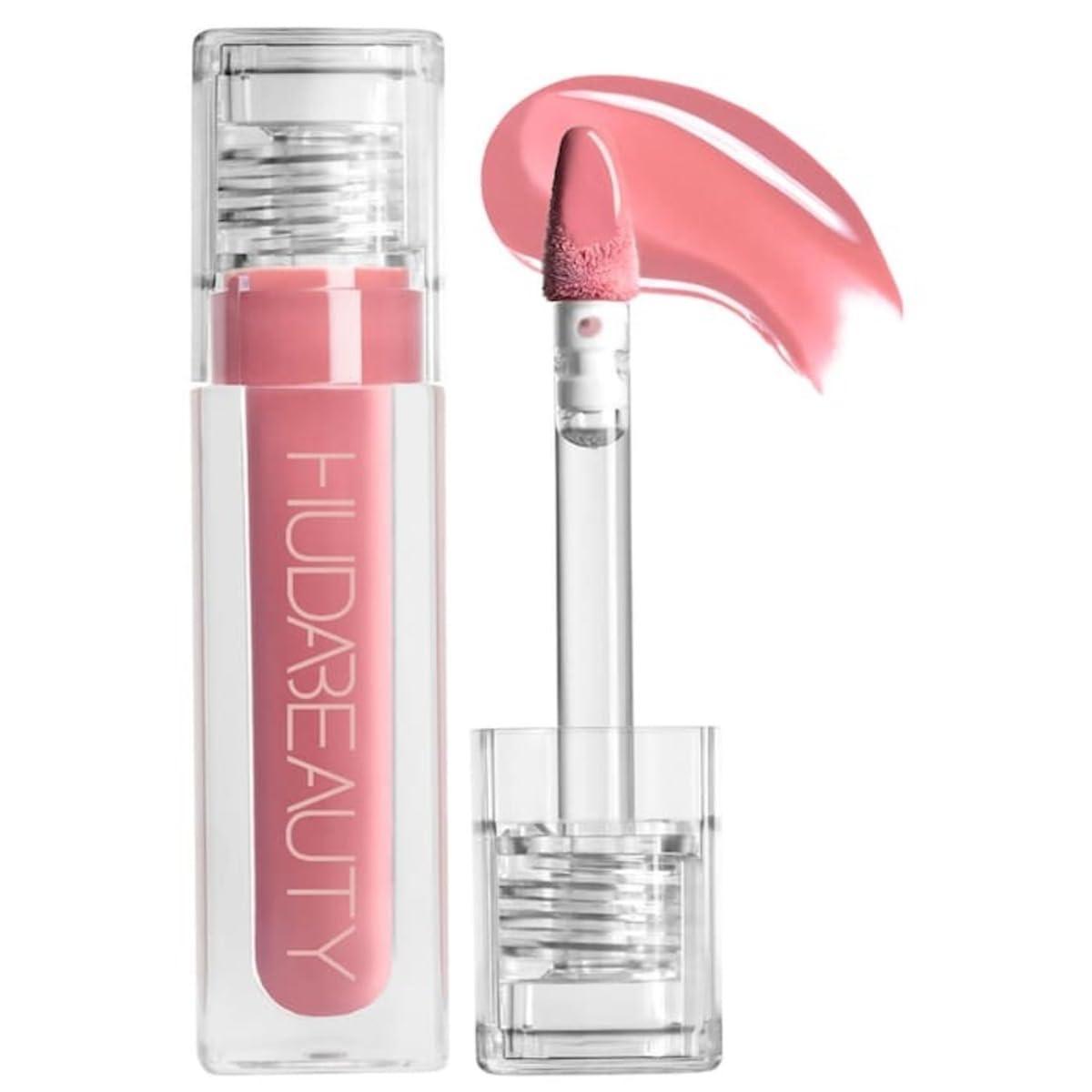 Huda Beauty Lip Gloss Sugar Baby - AugustSa Shop