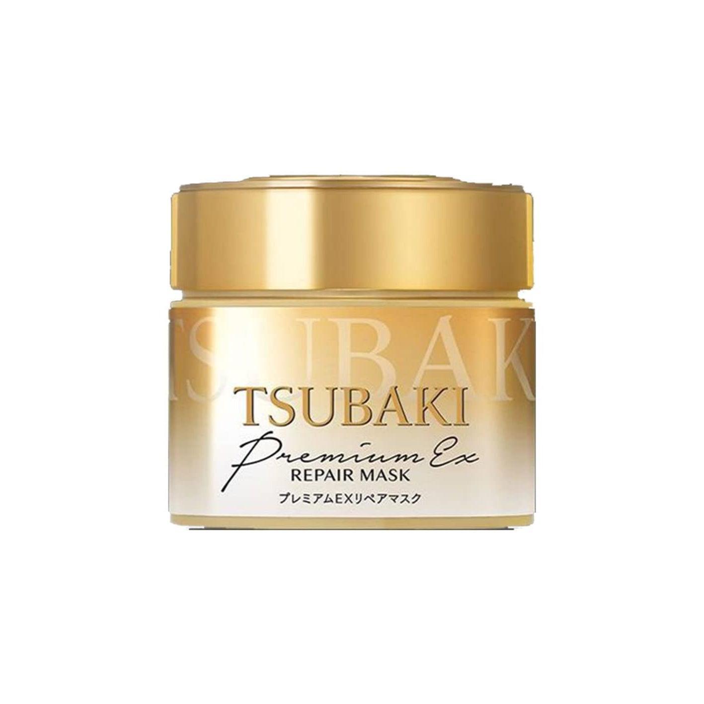 TSUBAKI Shiseido Premium Repair Hair Mask 180g - AugustSa Shop