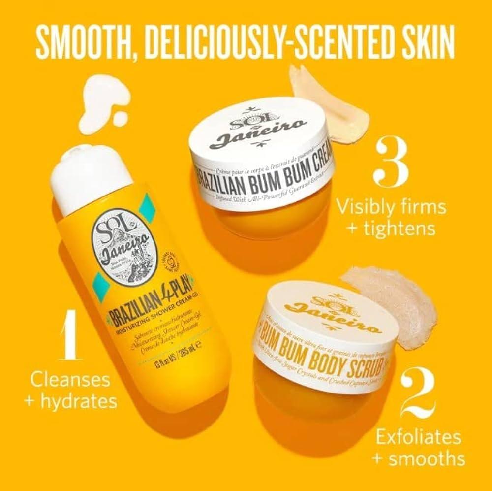 Brazilian 4Play Shower Cream Gel 90ML - AugustSa Shop