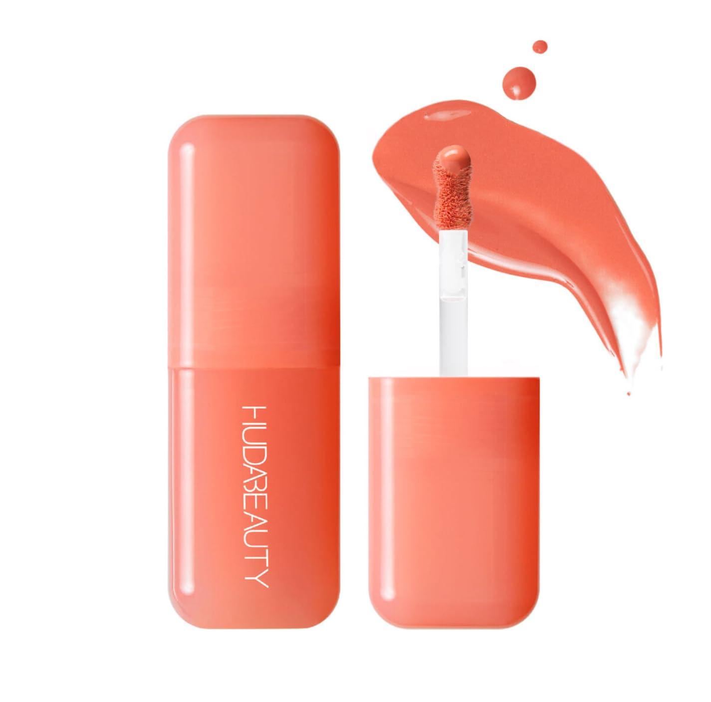 HUDA BEAUTY Blush Filter Liquid Blush Peach Sorbet - AugustSa Shop