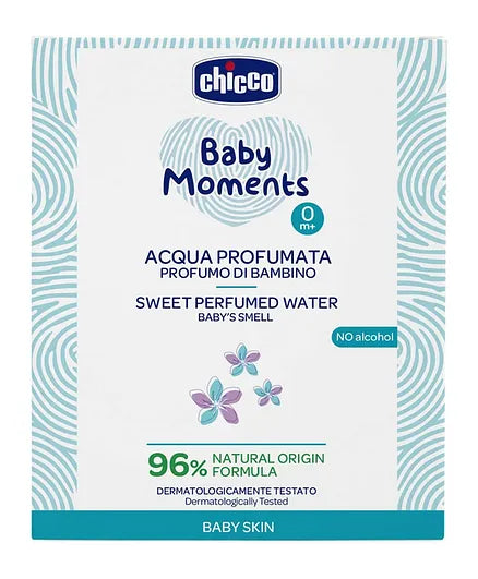 Chicco Baby Moments Sweet Perfumed Water 100ml - AugustSa Shop
