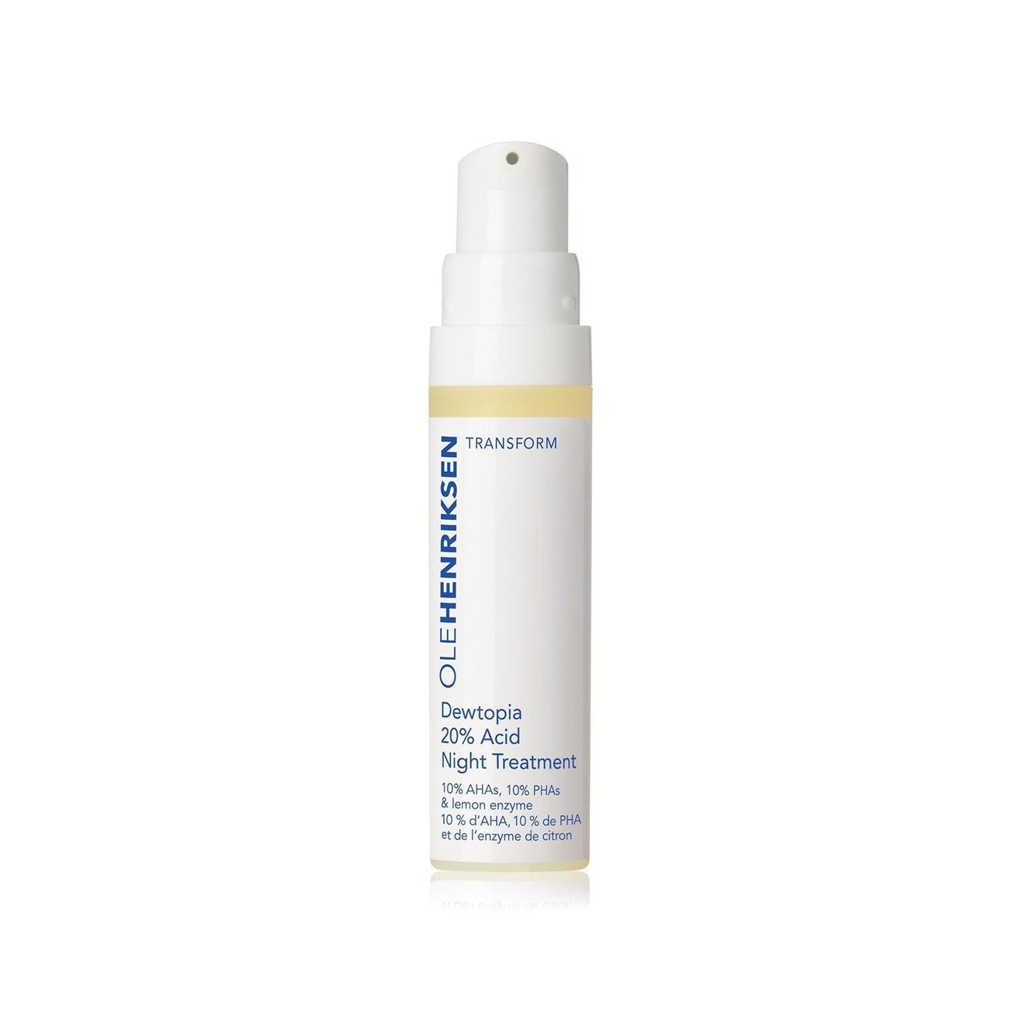 Dewtopia 20% Acid Night Treatment Deluxe Mini 7ml - AugustSa Shop