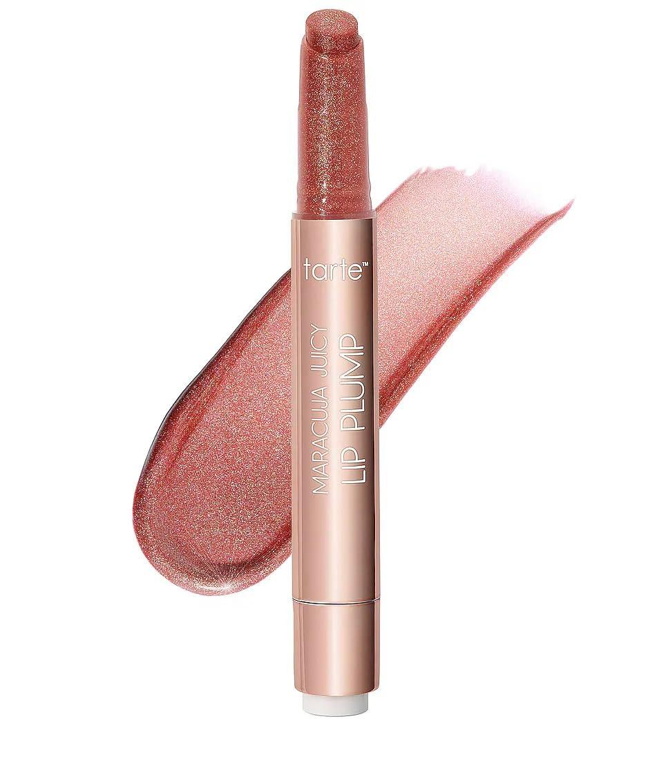 Tarte Maracuja Juicy Lip Plump Rosy Mauve Shimmer Glass Travel Size - AugustSa Shop