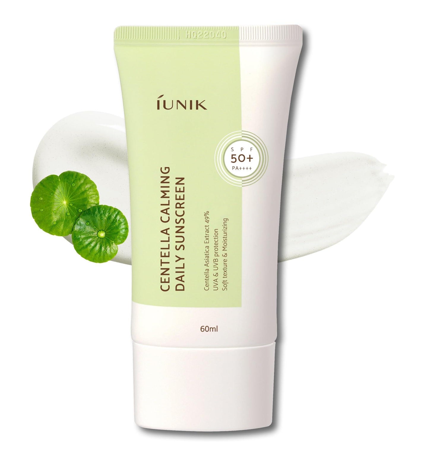 iUNIK Centella Calming Daily Sunscreen 60ml - AugustSa Shop