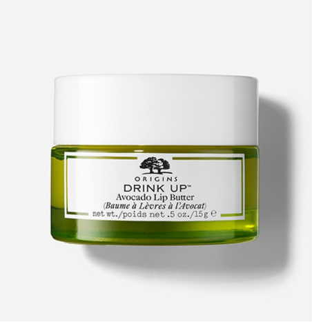 Origins DRINK UP Nourishing Avocado Lip Balm - AugustSa Shop