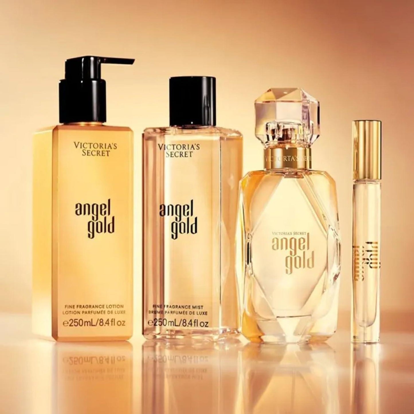 Victoria's Secret Angel Gold Body Lotion 250 ml - AugustSa Shop