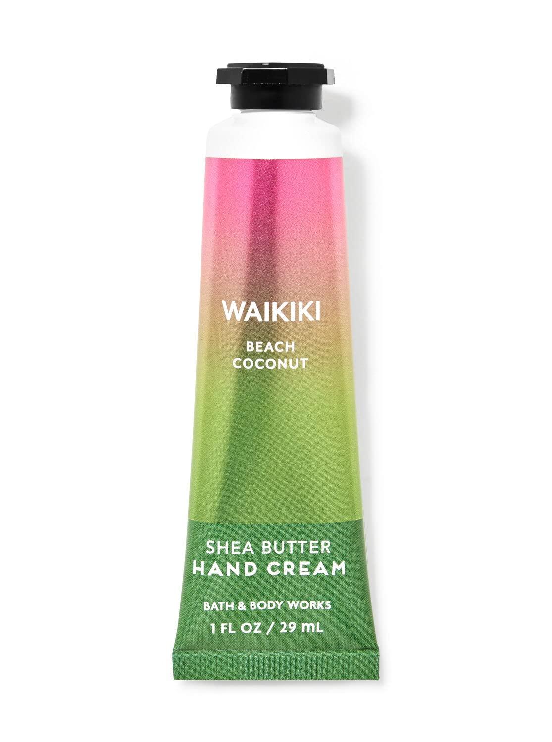 Waikiki Beach Coconut Hand Cream 29ml - AugustSa Shop