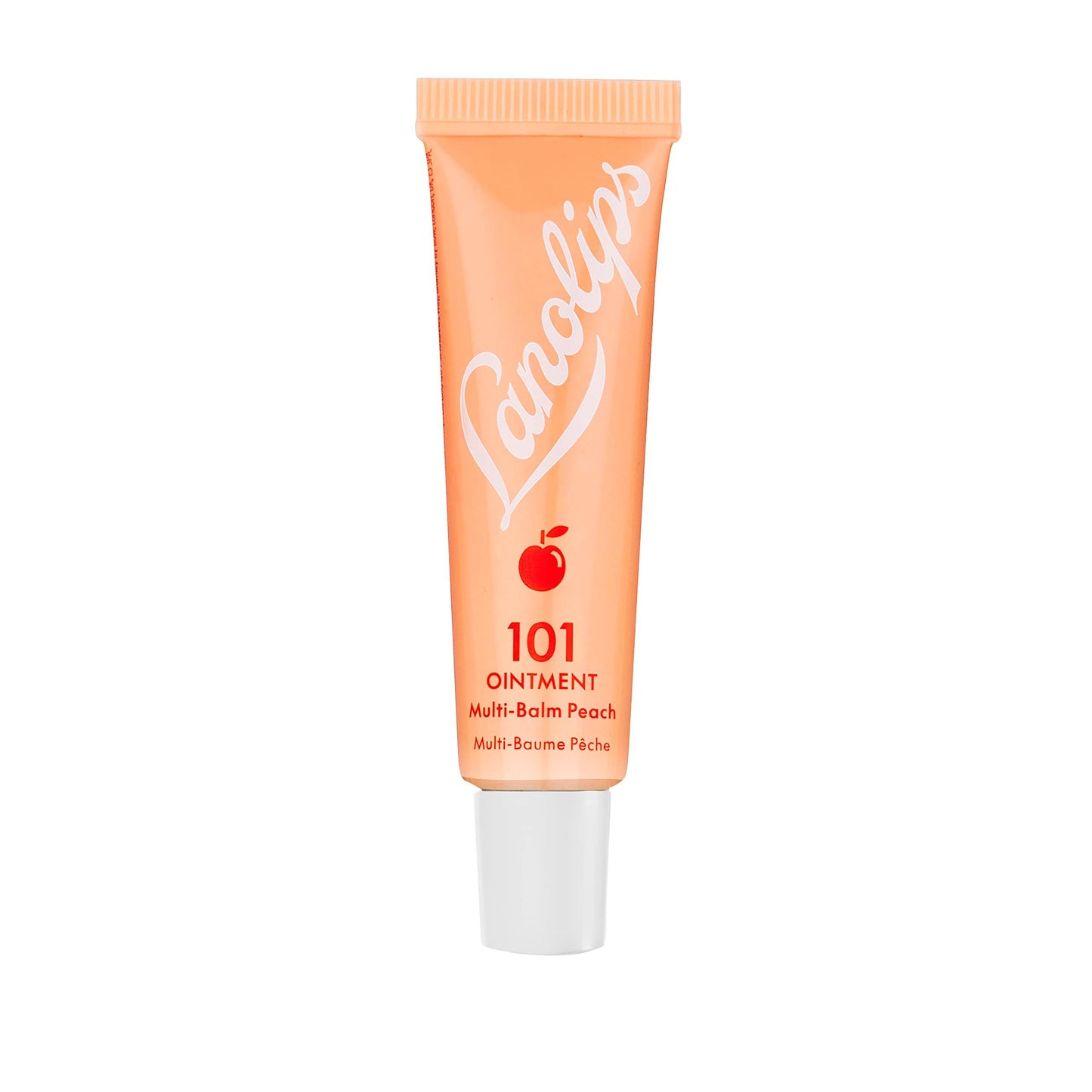Lanolips 101 Lip Ointment Peach 10g - AugustSa Shop