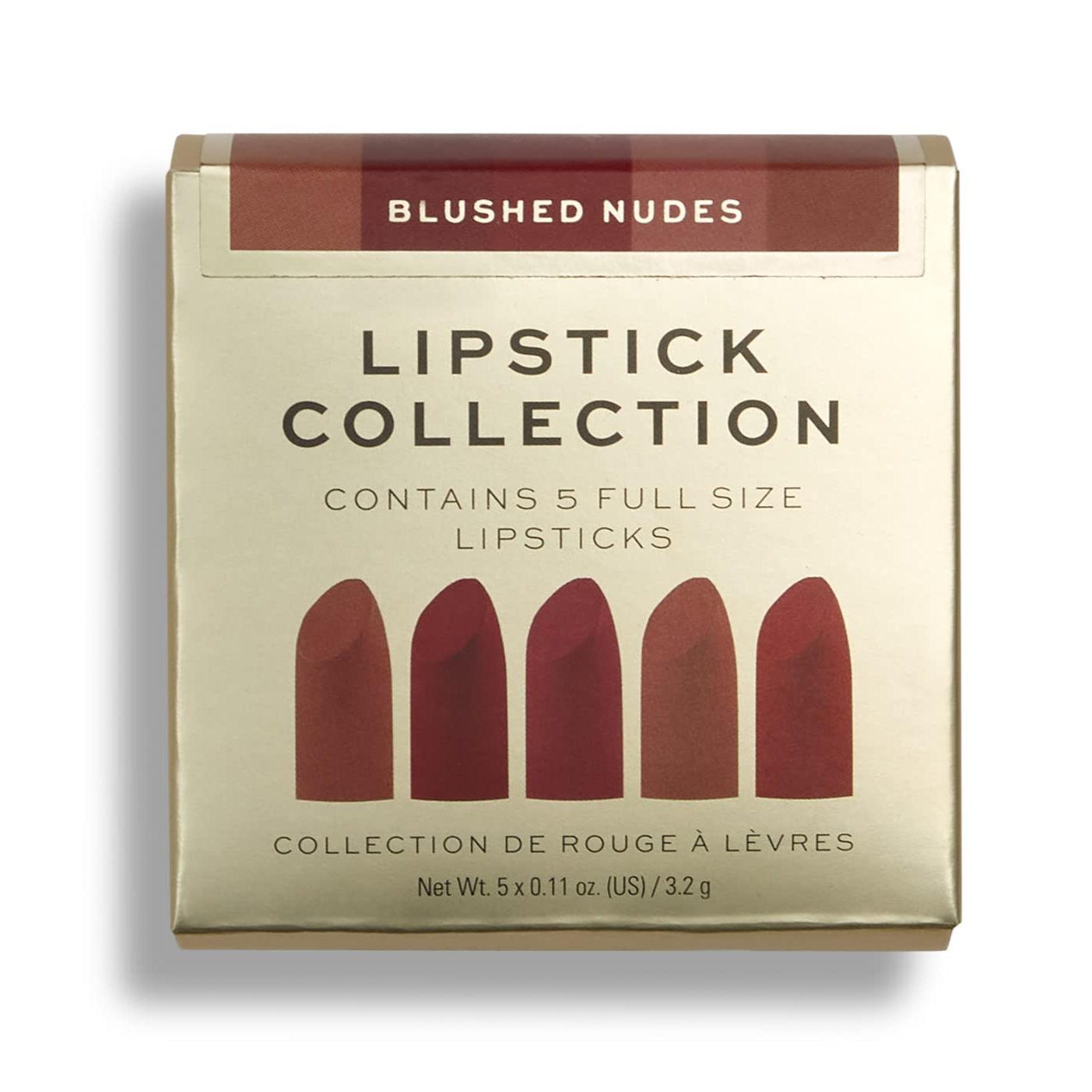 Revolution Pro Matte Nudes Lipstick Collection 5Pcs - AugustSa Shop