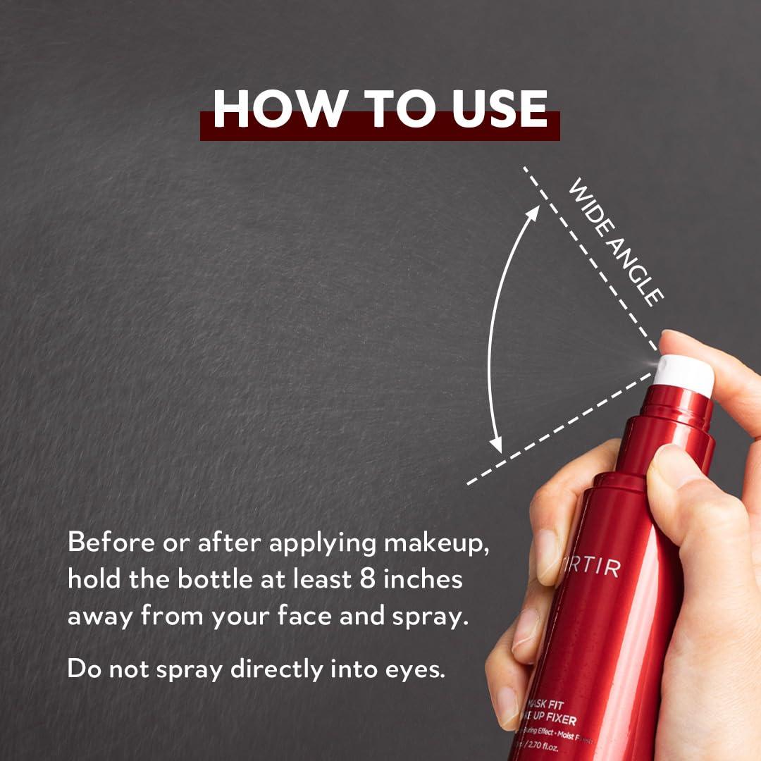 TirTir Mask Fit Make Up Fixer 80ml - AugustSa Shop