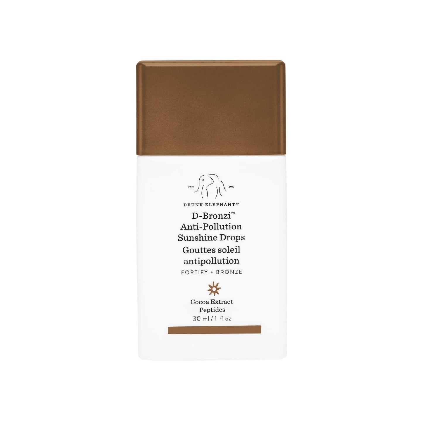 Drunk Elephant D-Bronzi Anti-Pollution Sunshine Drops 30ml - AugustSa Shop