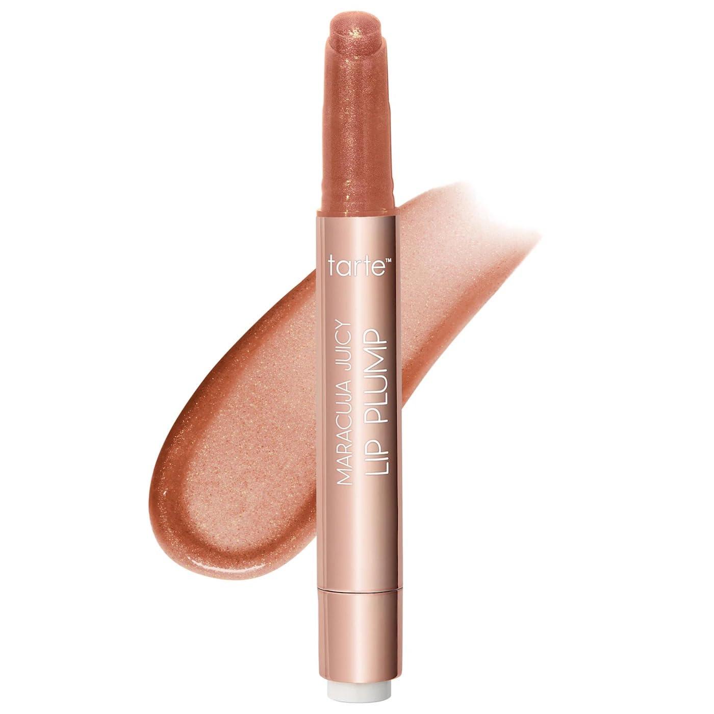 Tarte Maracuja Juicy Lip Plump Buffed Rose - AugustSa Shop