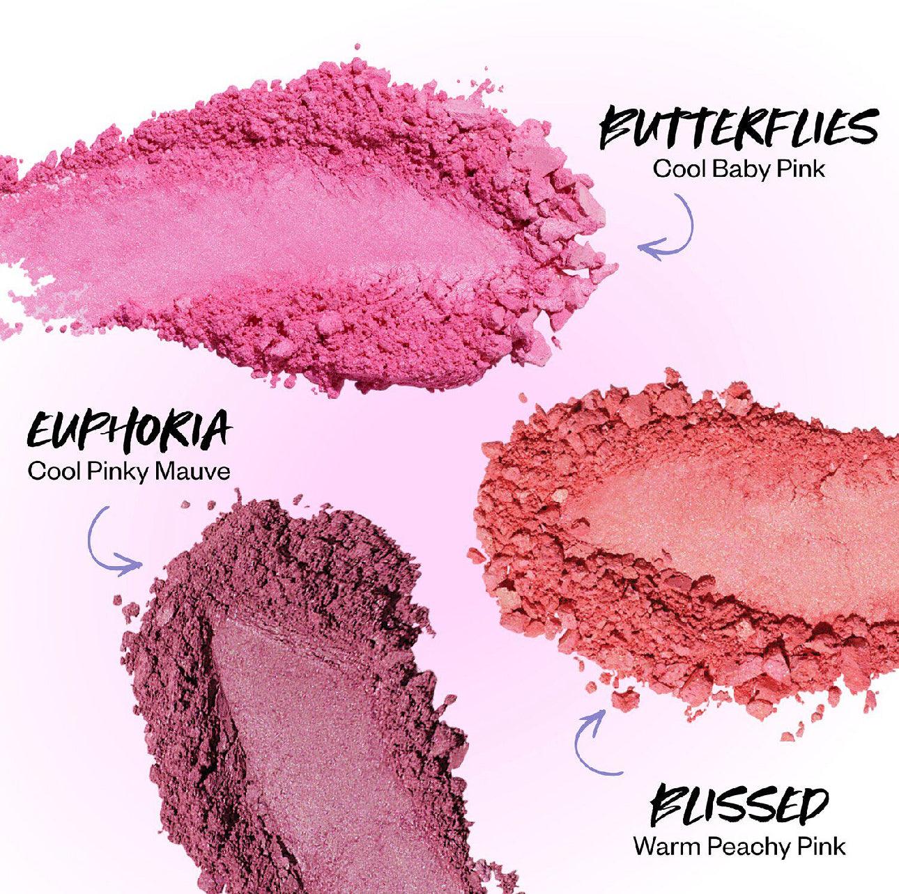 KOSAS Mini Blush Is Life Trio - AugustSa Shop