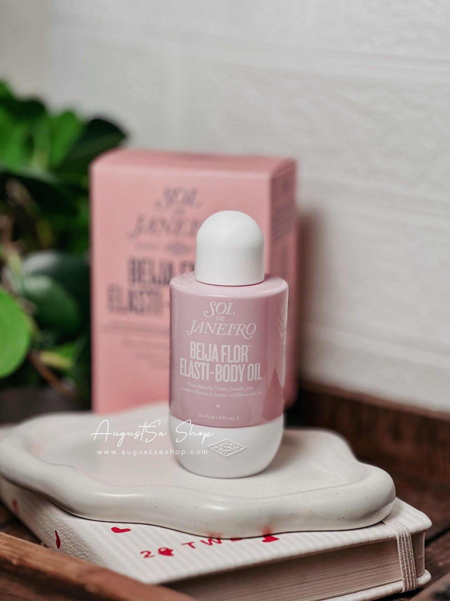 SOL DE JANEIRO Beija Flor™ Elasti-Body Oil 100ml - AugustSa Shop