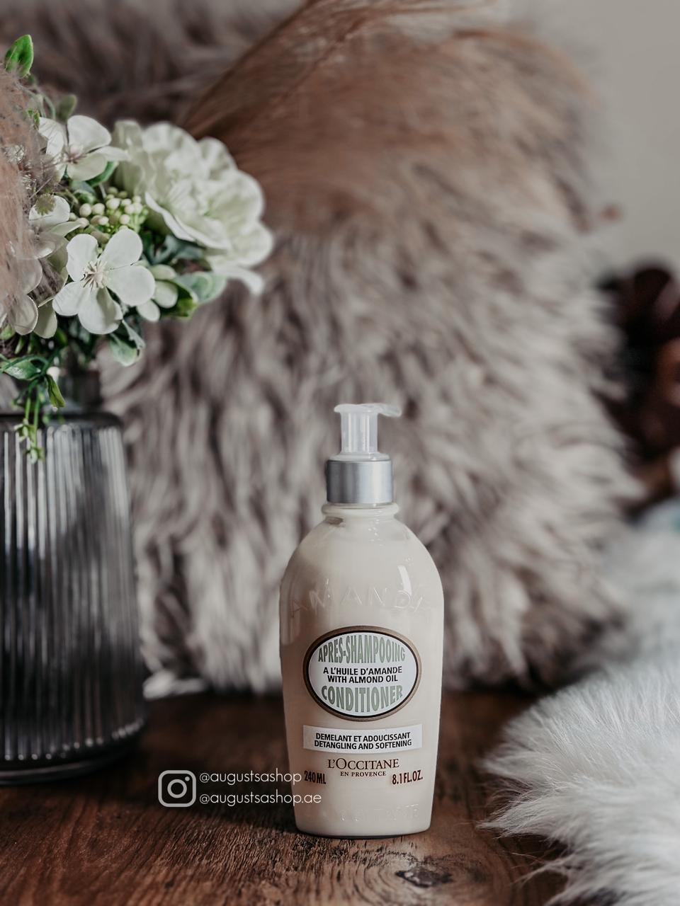 L'Occitane Almond Conditioner 240ML - AugustSa Shop