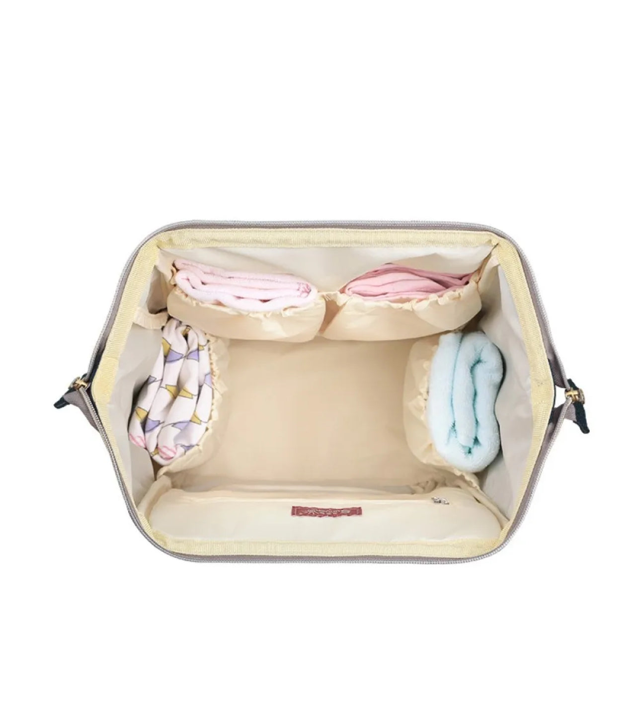 Sunveno Multifunction Diaper Backpack Blue/Purple - AugustSa Shop