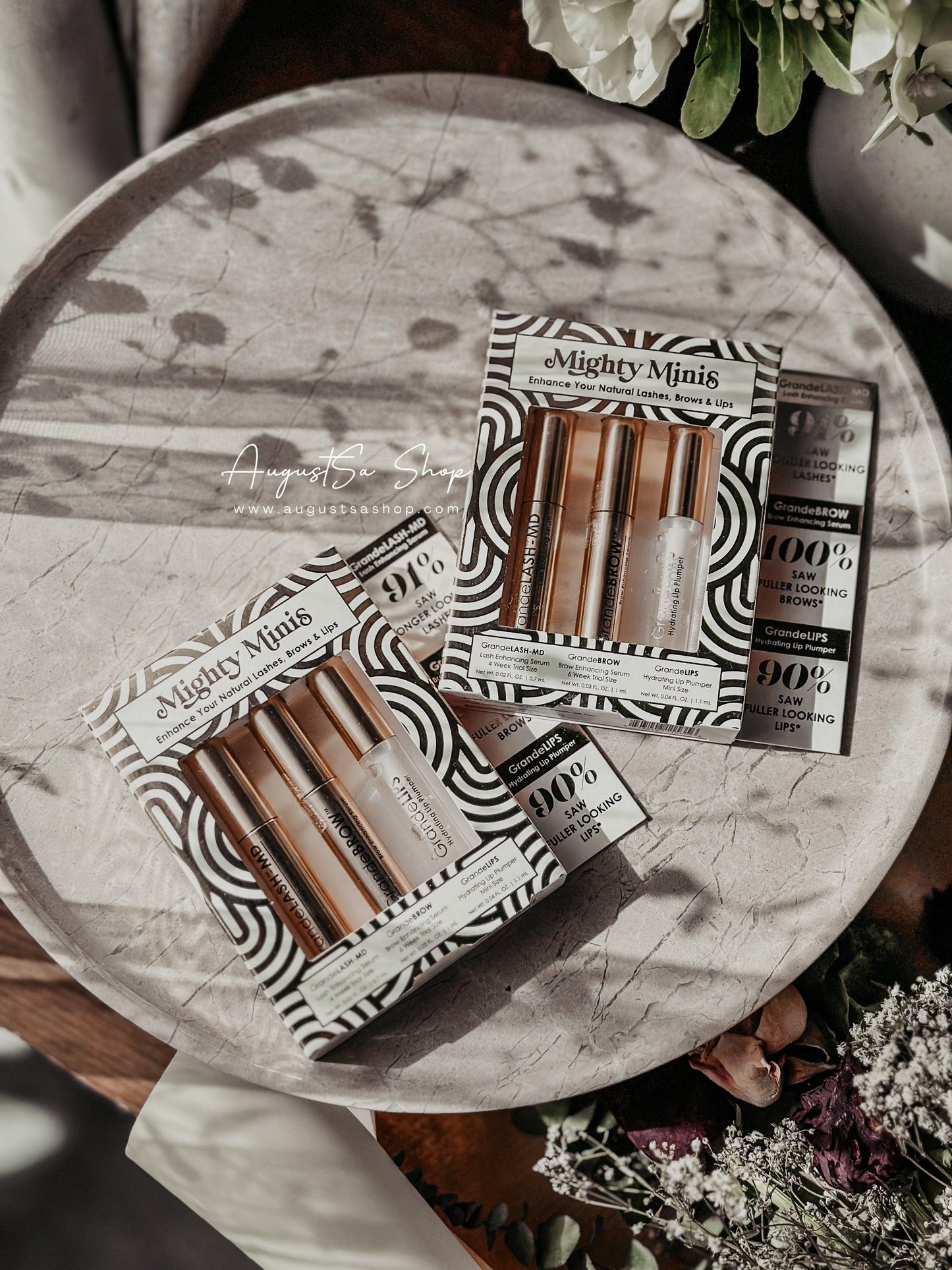 GRANDE COSMETICS Mighty Minis Set - AugustSa Shop