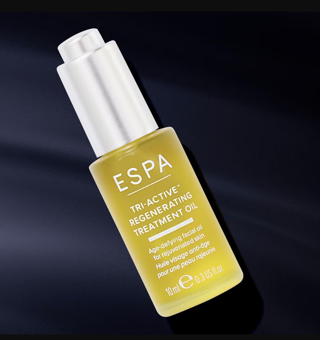 ESPA Tri-Active Regenerating Treatment Facial Oil 10ml - AugustSa Shop