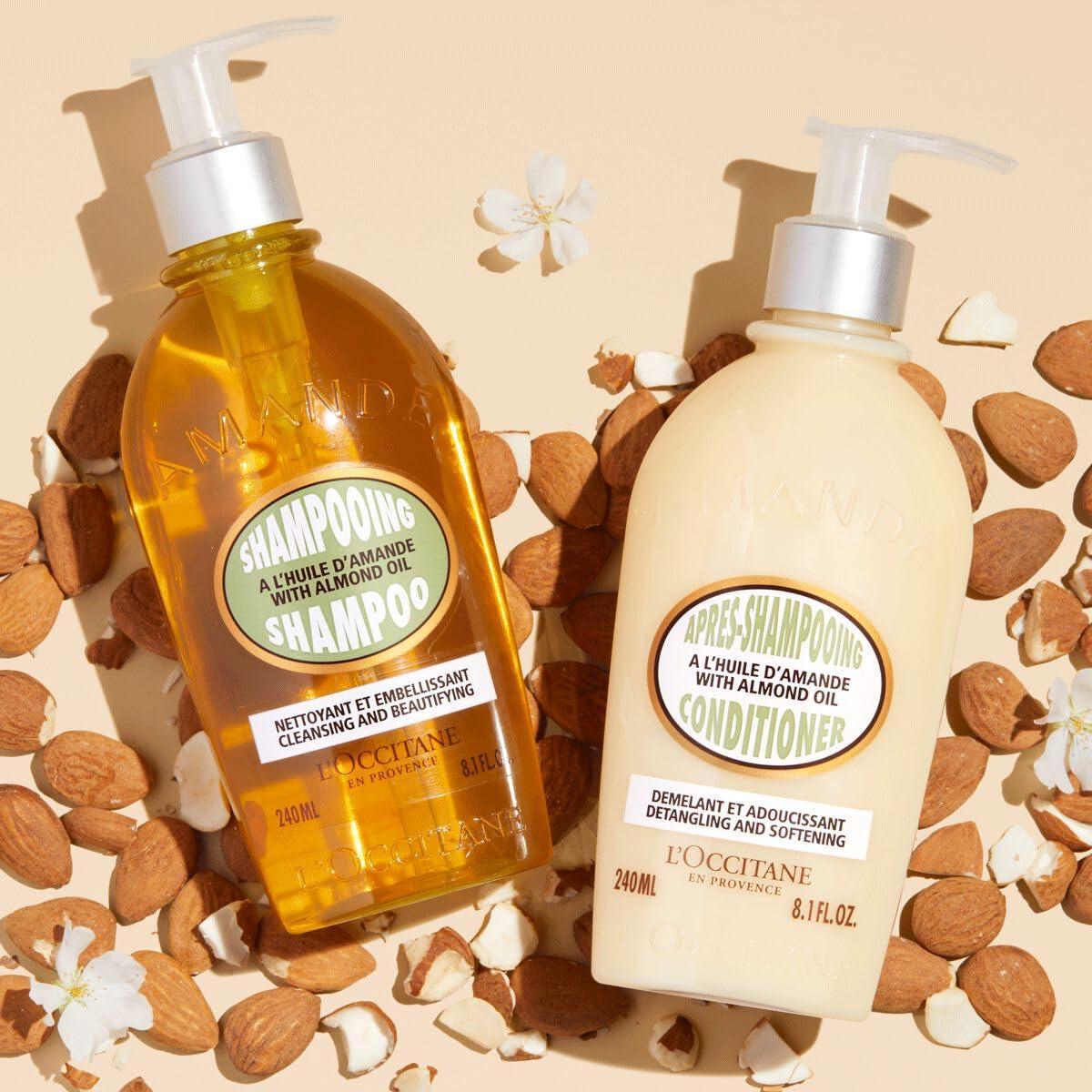 L'Occitane Almond Conditioner 240ML - AugustSa Shop