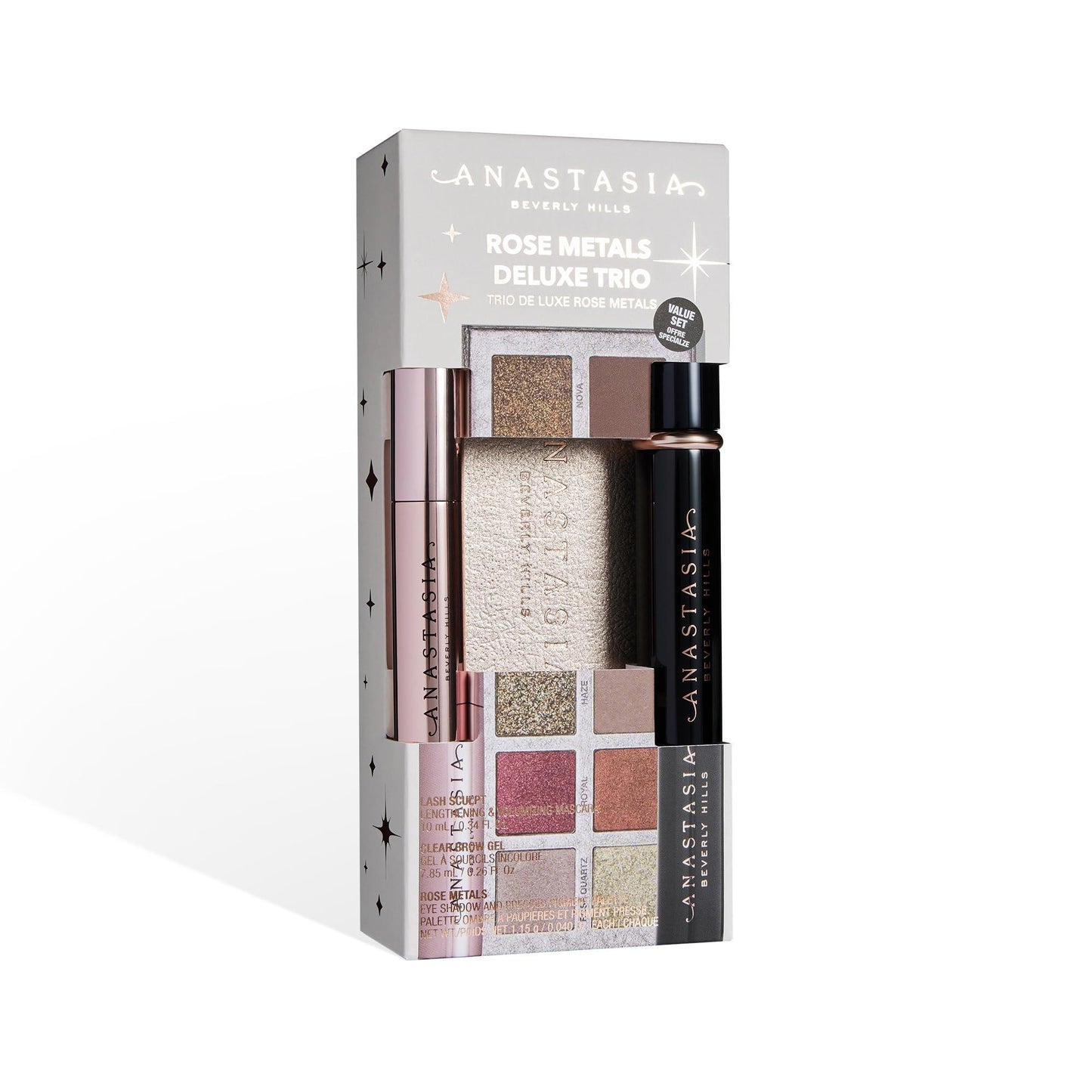 Anastasia Beverly Hills Rose Metals Deluxe Trio Set - AugustSa Shop