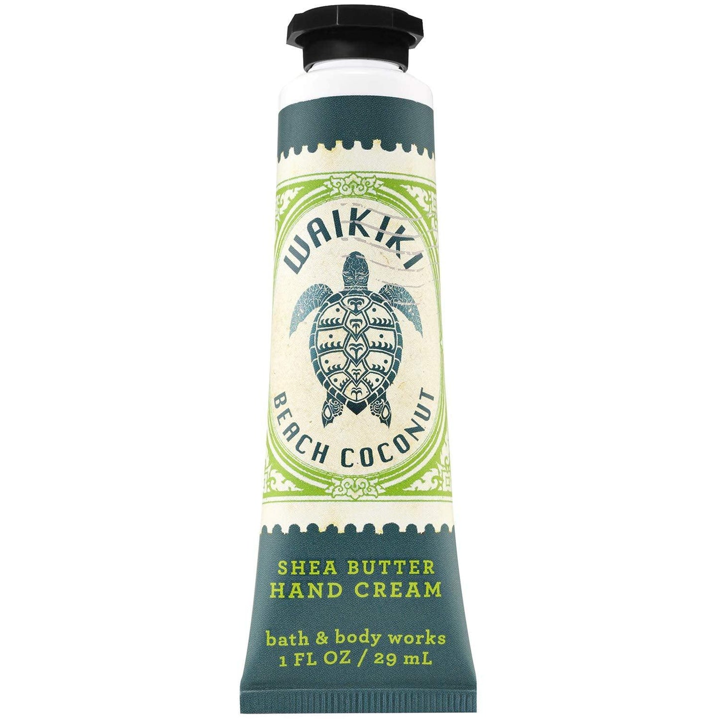 Waikiki Beach Coconut Hand Cream 29ml - AugustSa Shop