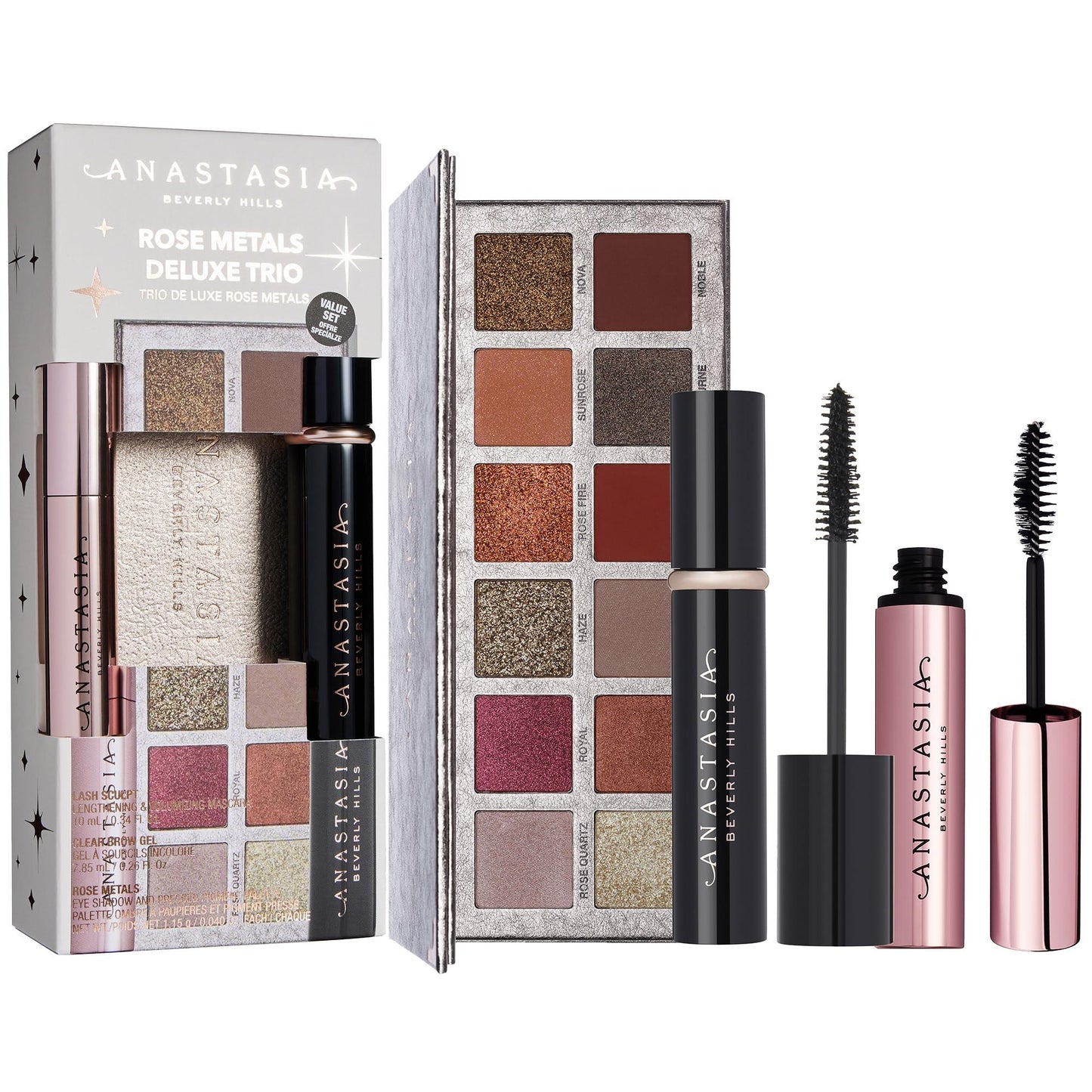Anastasia Beverly Hills Rose Metals Deluxe Trio Set - AugustSa Shop