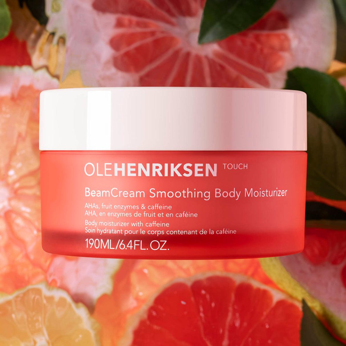 BeamCream Smoothing Body Moisturizer with AHAs 190ML - AugustSa Shop