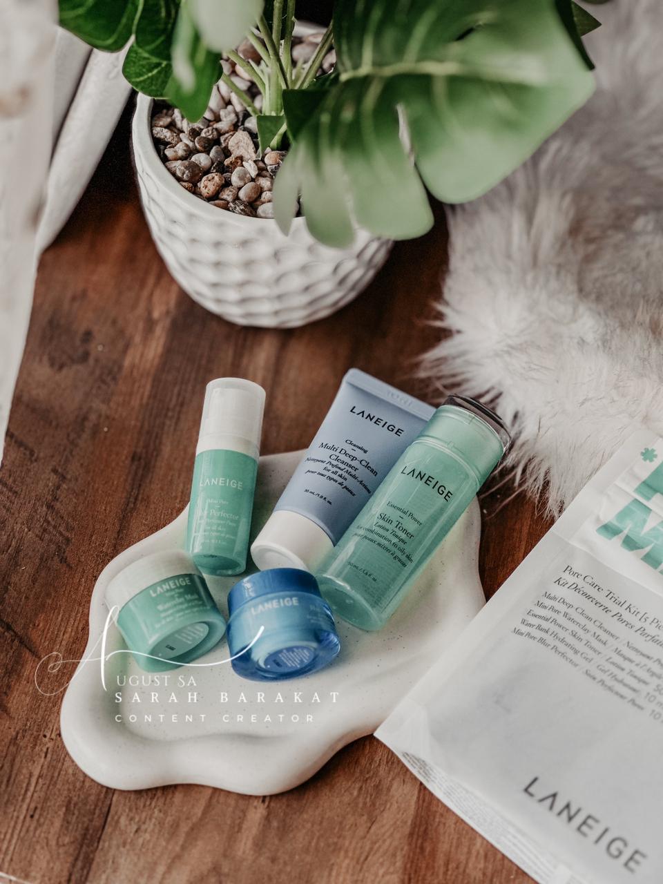 LANEIGE Pick Me Pore Care Trial Kit - AugustSa Shop