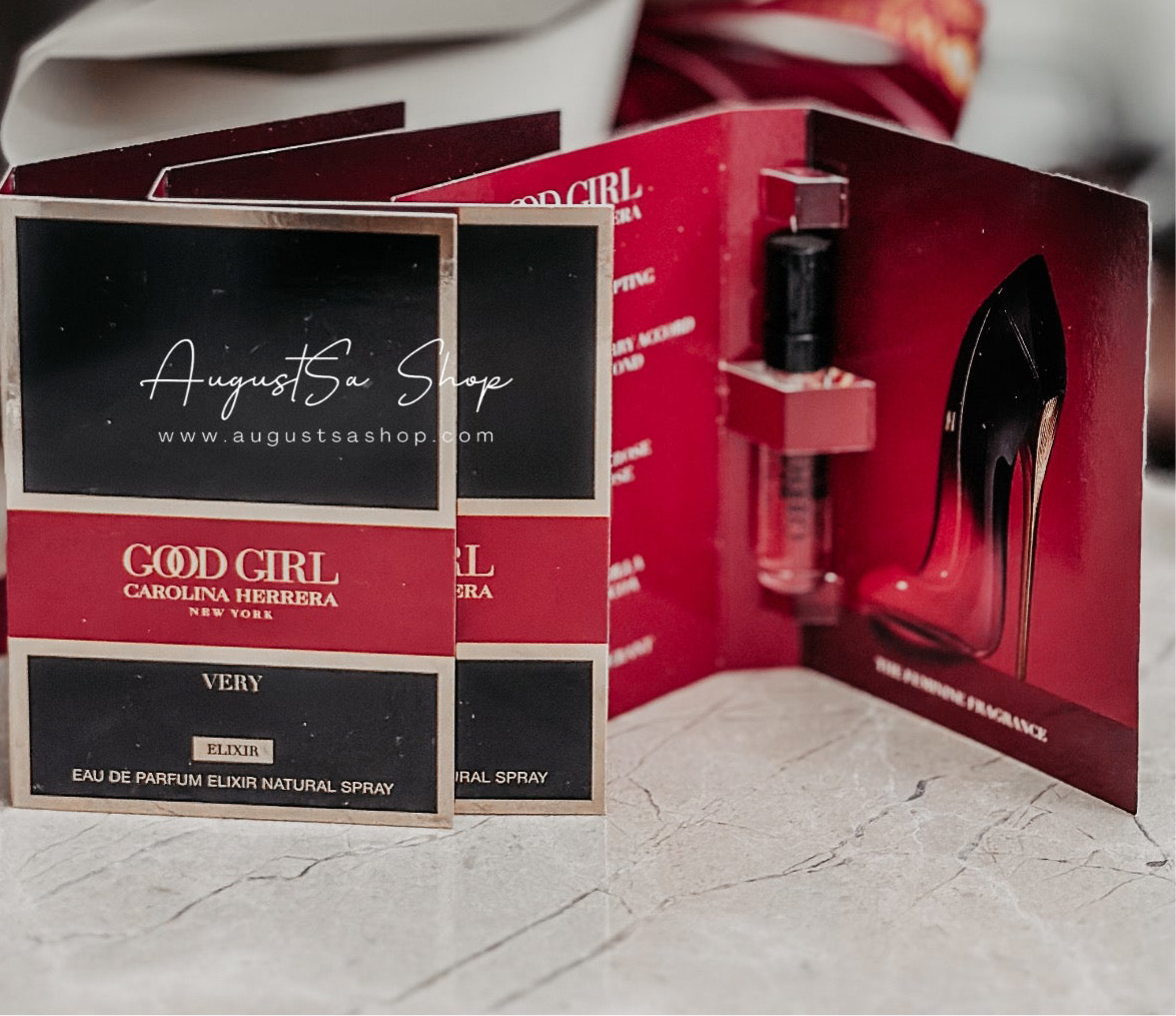 Carolina Herrera Very Good Girl Elixir Eau de Parfum Elixir 1.5ml - AugustSa Shop
