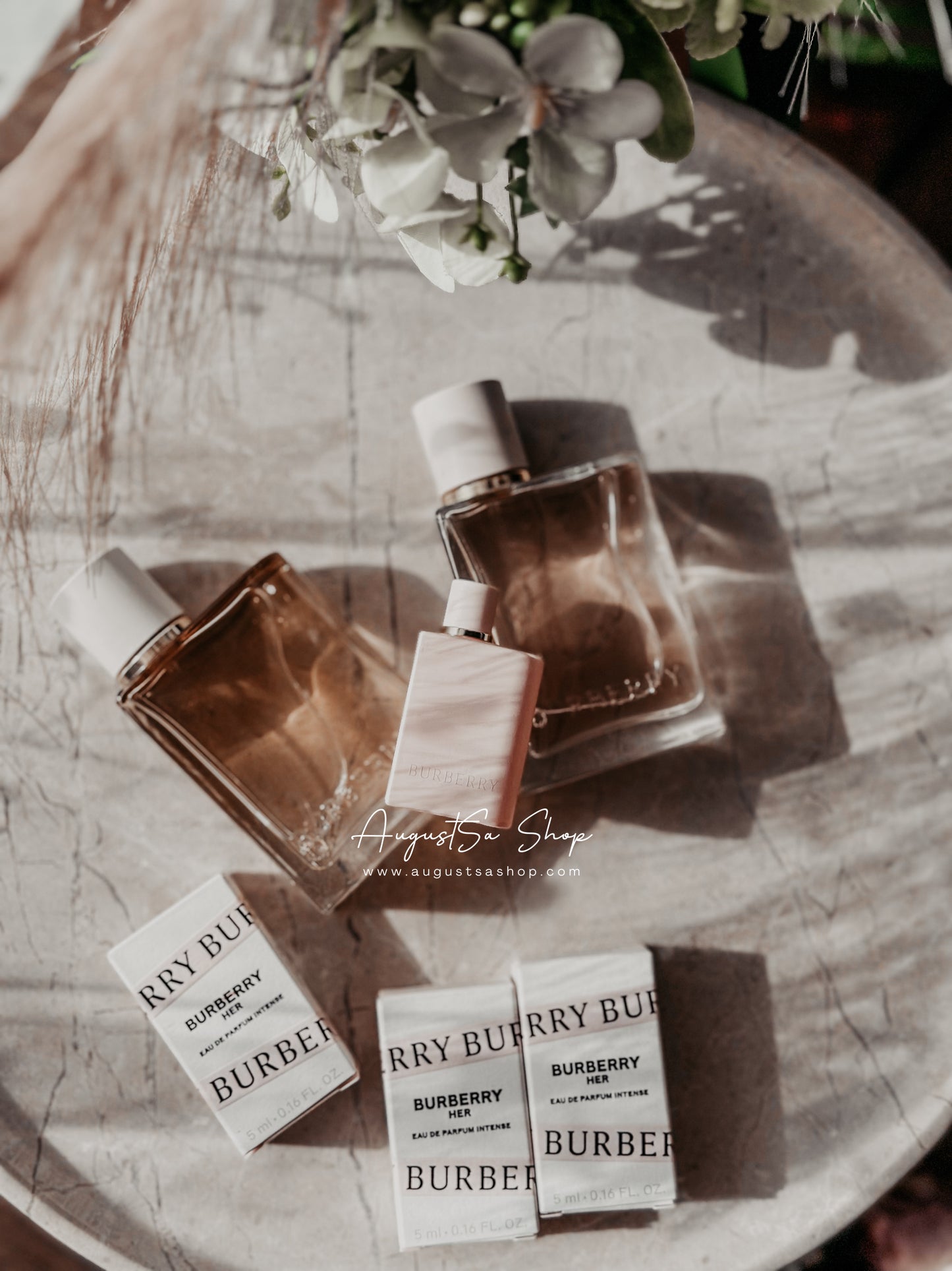 Burberry Her Eau de Parfum Intense 2024 5ml Without Atomizer - AugustSa Shop