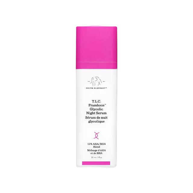Drunk Elephant T.L.C. Framboos Night Serum 15ml - AugustSa Shop