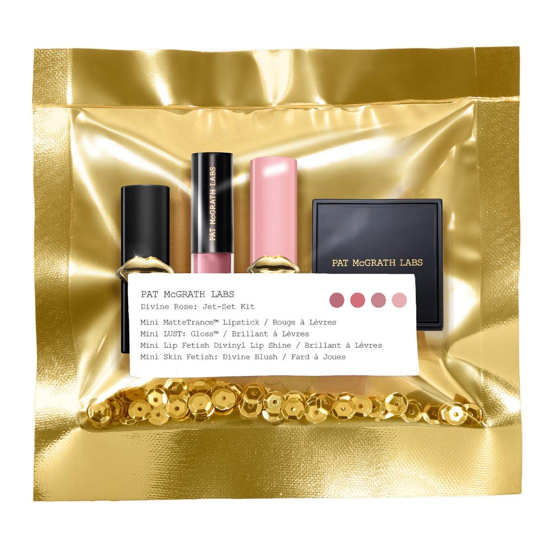 Pat McGrath Labs Divine Rose: Jet-Set Kit - AugustSa Shop