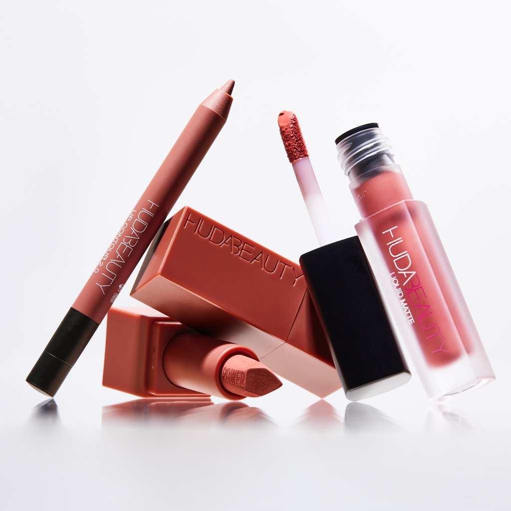 HUDA BEAUTY Power Bullet Matte Lipstick Mini Third Date - AugustSa Shop