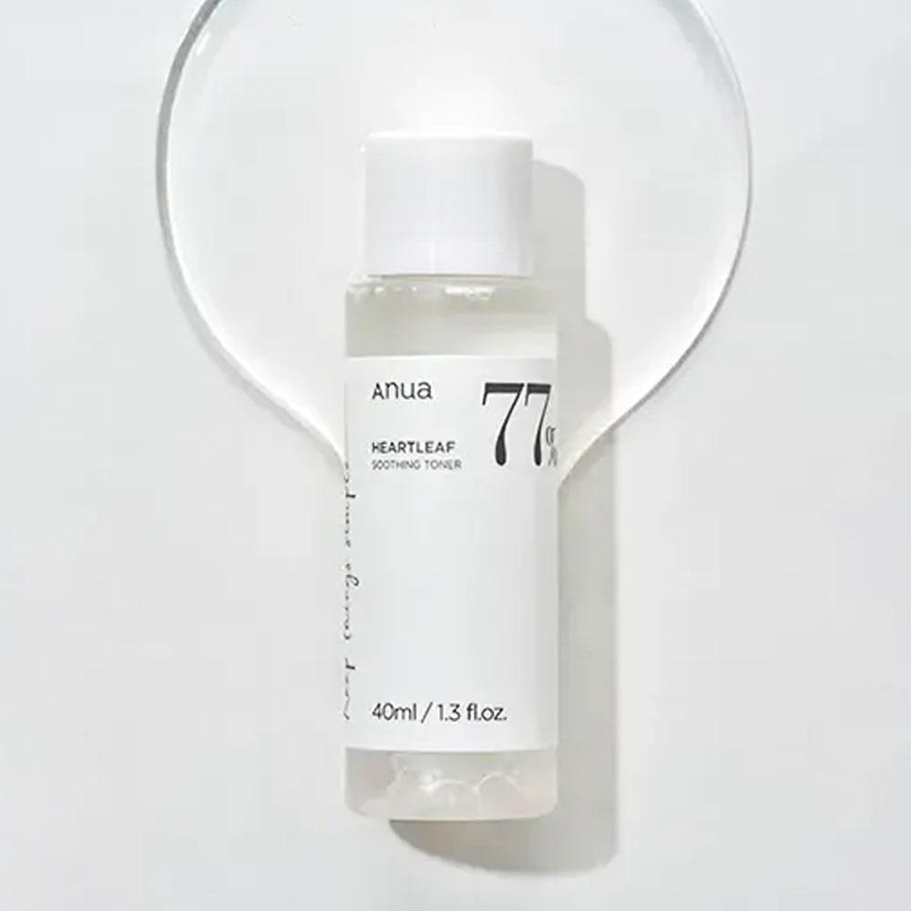 Anua Hearleaf 77% Soothing Toner Mini 40ml - AugustSa Shop