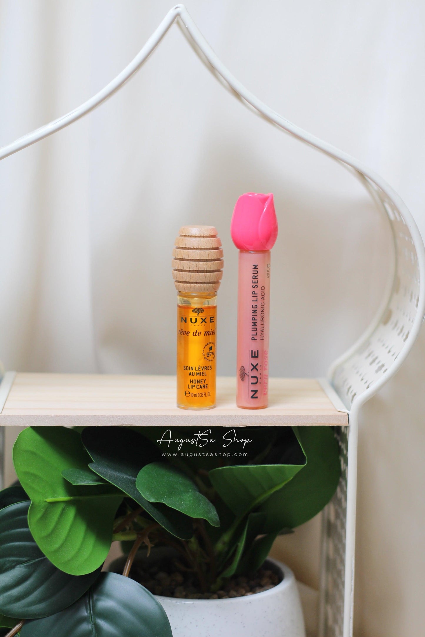 NUXE Plumping Lip Serum 8ml - Very Rose - AugustSa Shop