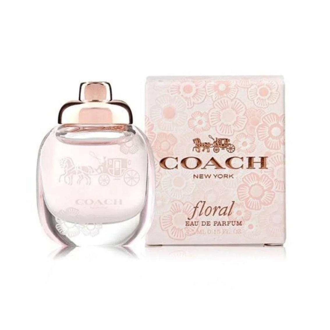 Coach Floral Eau De Parfum Miniature 4.5ml - AugustSa Shop