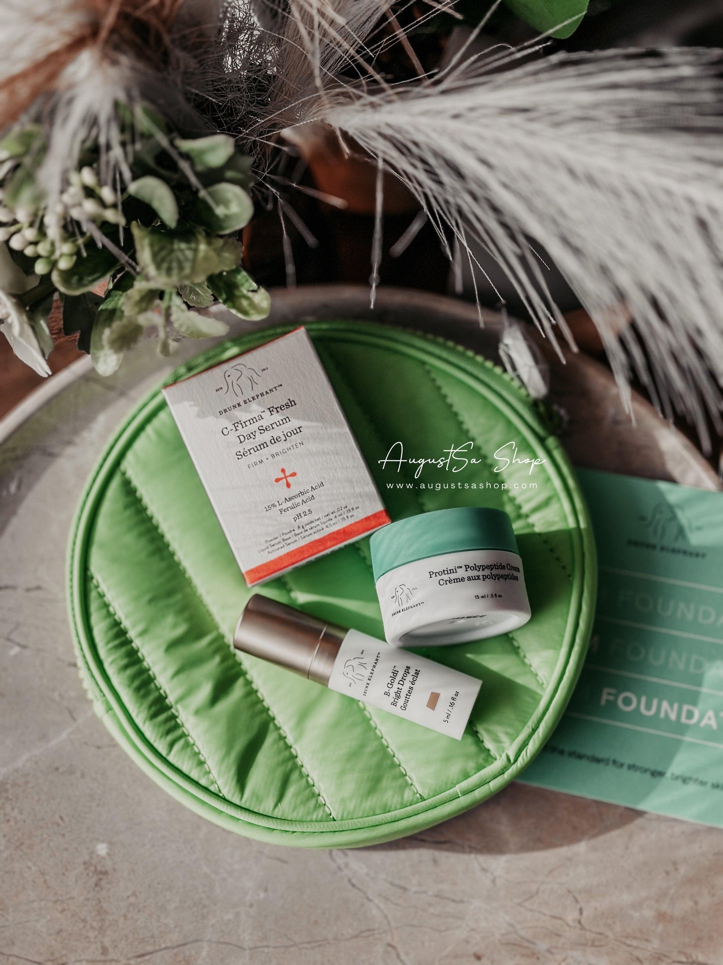 Drunk Elephant Firm & Brighten Set - AugustSa Shop