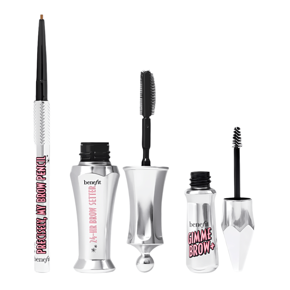 BENEFIT Brow Haul of Fame Value Set - 4 Deep Brown - AugustSa Shop