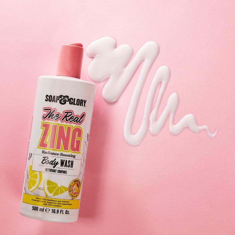 Soap & Glory The Real Zing Body Wash 500ml - AugustSa Shop